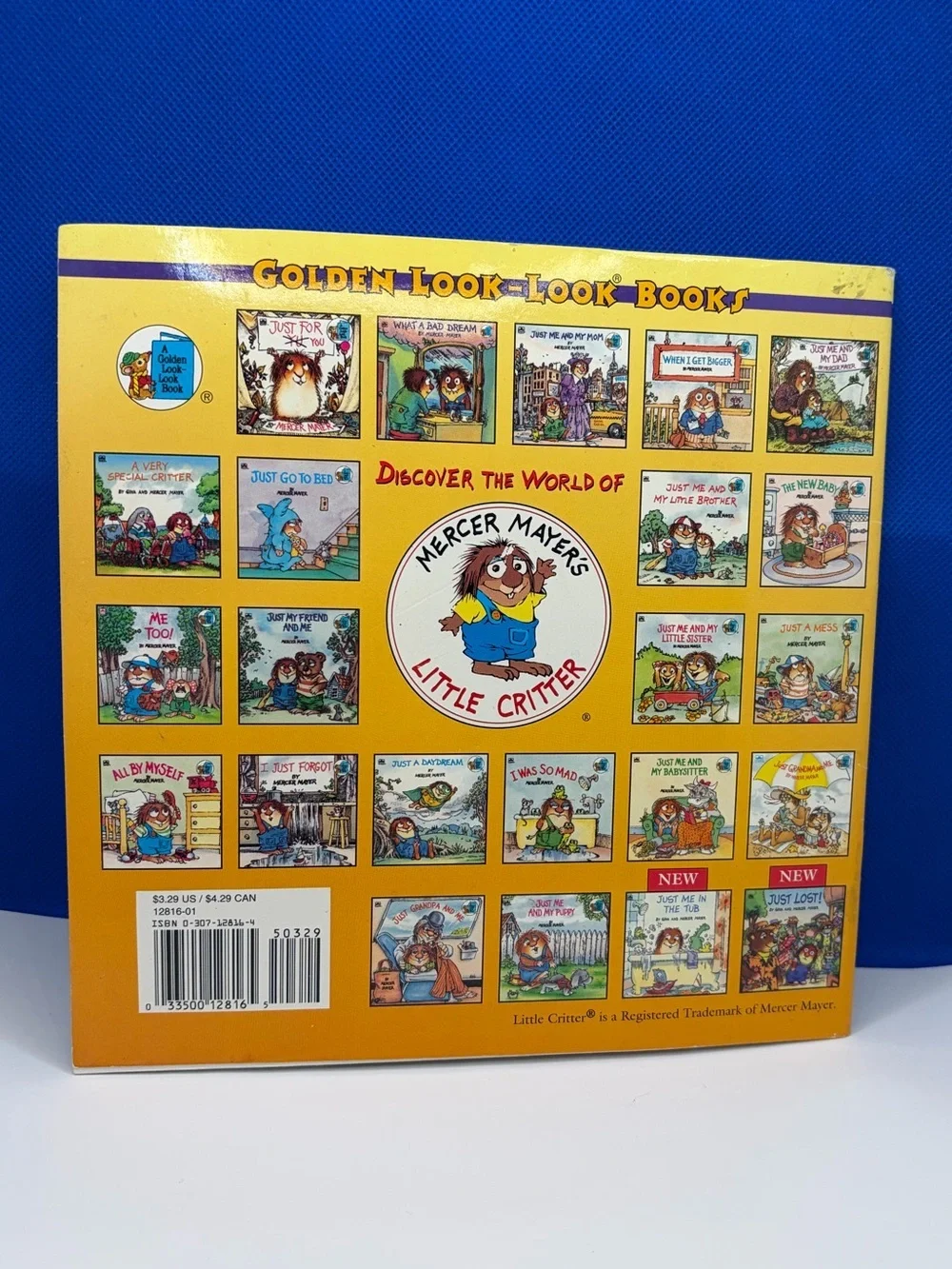 Just Me in the Tub - kids book by Gina and Mercer Mayer